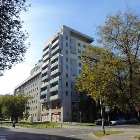 Apartament Rodzinny Na Zoliborzu Warsaw Exterior photo