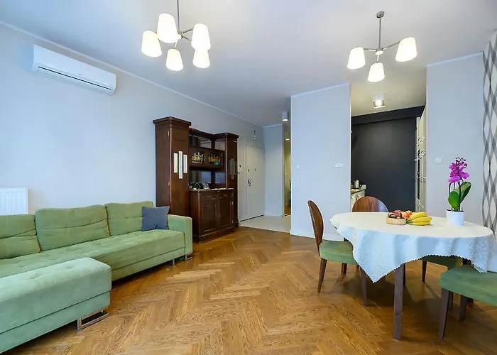 Apartament Rodzinny Na Zoliborzu